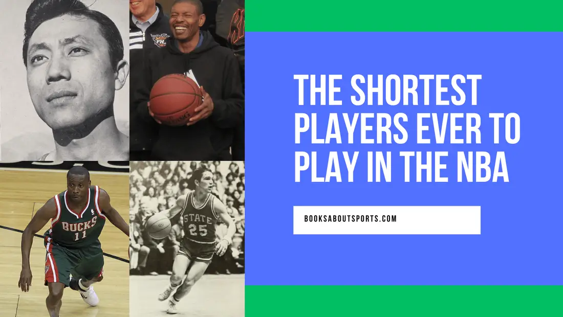 The shortest players in the play in the nba graphic