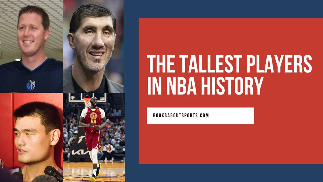 The tallest players in NBA History