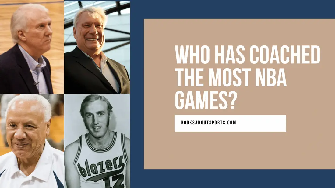 Who has coached the most NBA games? 