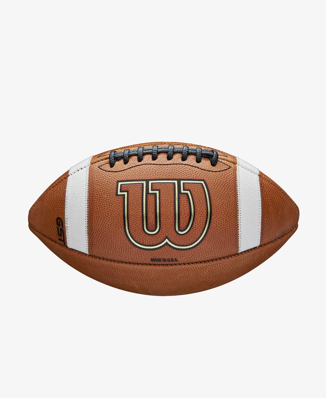 wilson official high school football game ball